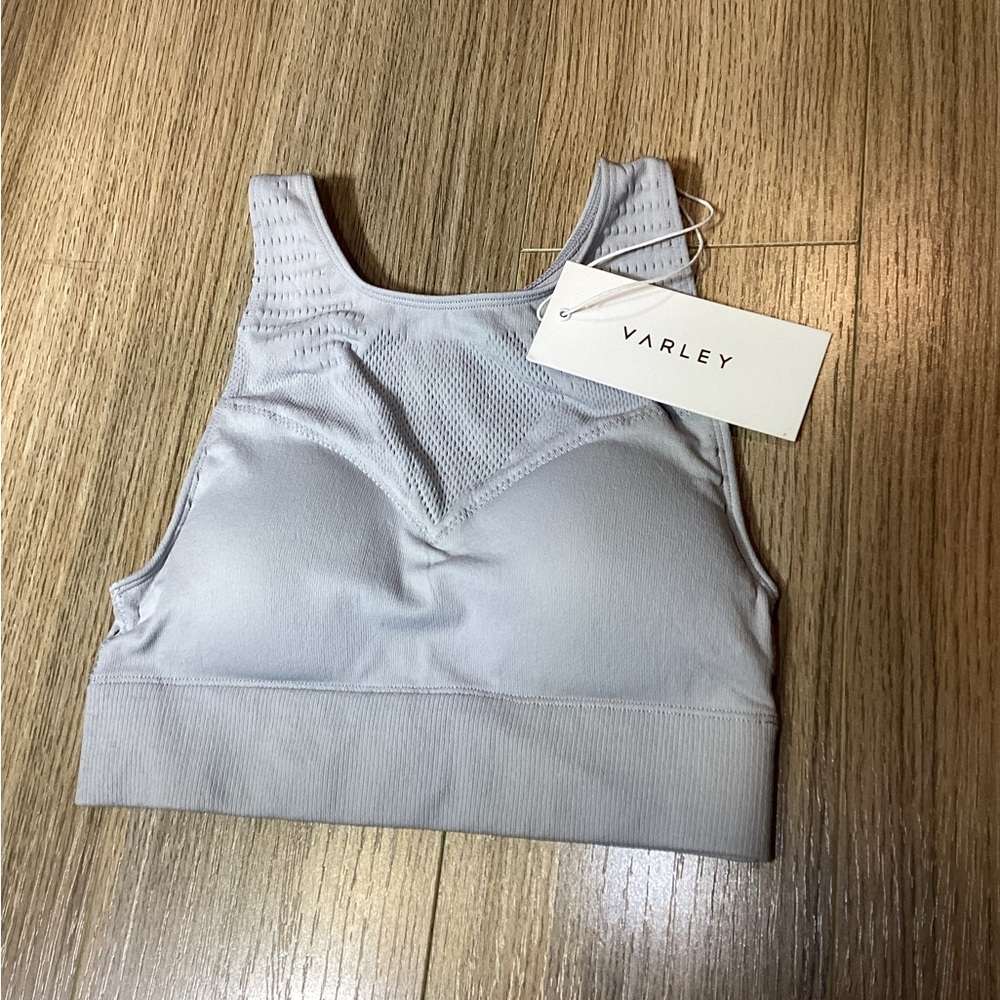 VARLEY Women’s‎ Gray Sports Bra – Size XXS/XS – NWT